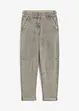Jeans med vintagetvätt, bonprix