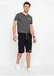 Jerseyshorts av ren ekologisk bomull, bonprix