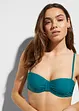 Bygelbikini (2 delar) med extra halterneck-band, bonprix