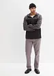 Byxa i twill av bomull, Regular Fit, Straight, bonprix