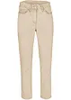 Kort kypertbyxa med used-look, bonprix