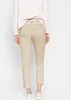 Kort kypertbyxa med used-look, bonprix