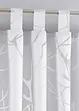 Burnout-gardin (1-pack), bonprix