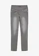 Straight Jeans Mid Waist, Super Stretch med bekväm midja, bonprix