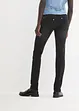 Straight Jeans Mid Waist, Super Stretch med bekväm midja, bonprix