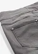 Straight Jeans Mid Waist, Super Stretch med bekväm midja, bonprix