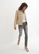 Straight Jeans Mid Waist, Super Stretch med bekväm midja, bonprix