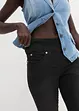 Straight Jeans Mid Waist, Super Stretch med bekväm midja, bonprix