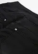 Straight Jeans Mid Waist, Super Stretch med bekväm midja, bonprix