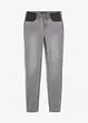 Jeans med bekväm midja, bonprix