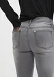 Jeans med bekväm midja, bonprix