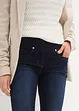 Straight Jeans Mid Waist, Super Stretch med bekväm midja, bonprix