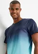 Funktions-T-shirt med olika färgnyanser, bonprix