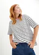 Randig T-shirt, bonprix