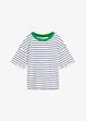 Randig T-shirt, bonprix