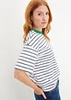 Randig T-shirt, bonprix