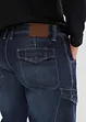 Långa jeansbermudas i cargomodell av tunt material, Relaxed Fit, bonprix