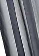 Gardin med färgskiftning i återvunnen polyester (2-pack), bonprix