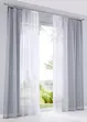 Gardin med färgskiftning i återvunnen polyester (2-pack), bonprix
