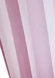 Gardin med färgskiftning i återvunnen polyester (2-pack), bonprix