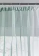 Gardin med färgskiftning i återvunnen polyester (2-pack), bonprix