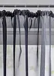 Gardin med färgskiftning i återvunnen polyester (2-pack), bonprix