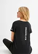 T-shirt i ren bomull, bonprix