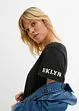 T-shirt i ren bomull, bonprix