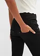 Stretchig twillbyxa, bonprix