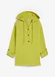 Muslinblus med luva i ren bomull, bonprix