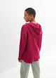 Muslinblus med luva i ren bomull, bonprix