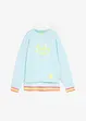 Sweatshirt med färgglada muddar, bonprix