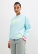 Sweatshirt med färgglada muddar, bonprix