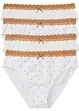 Maxitrosa i ekologisk bomull (4-pack), bonprix