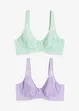 Minimizer-BH med bygel (2-pack), bonprix