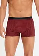 Boxershorts med ekologisk bomull (3-pack), bonprix