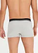 Boxershorts med ekologisk bomull (3-pack), bonprix