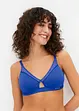 Vadderad sömlös bralette från Feel Comfort, bonprix