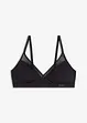 Vadderad sömlös bralette från Feel Comfort, bonprix