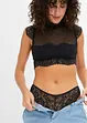 Bralette utan bygel, bonprix