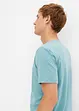 Stretchig T-shirt i ekologisk bomull, Essentials, bonprix