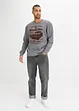 Sweatshirt med tryck, Loose Fit, bonprix