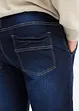 Dra-på jeans. regular fit, tapered, bonprix