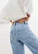 Cargo Jeans Mid Waist, bonprix