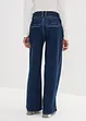 Wide Leg Stretch Jeans High Waist, bonprix