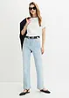 Wide Leg Jeans High Waist, bonprix