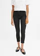 Skinny Jeans Mid Waist, cropped, John Baner JEANSWEAR