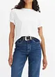 Mom Jeans High Waist, cropped, bonprix