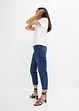 Mom Jeans High Waist, cropped, bonprix