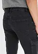 Slim Fit Stretch Cargo Jeans Straight, bonprix